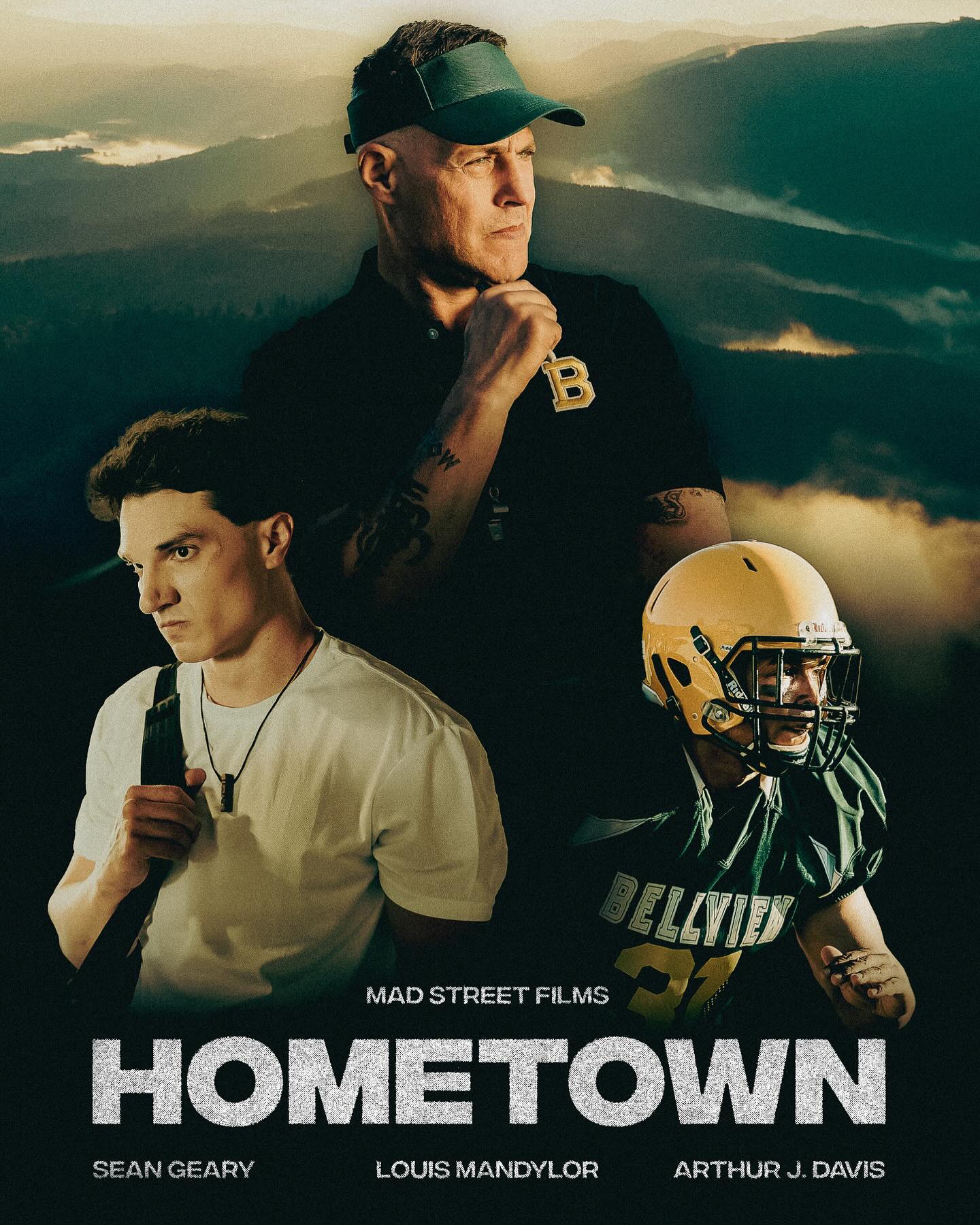 Hometown TV pilot poster