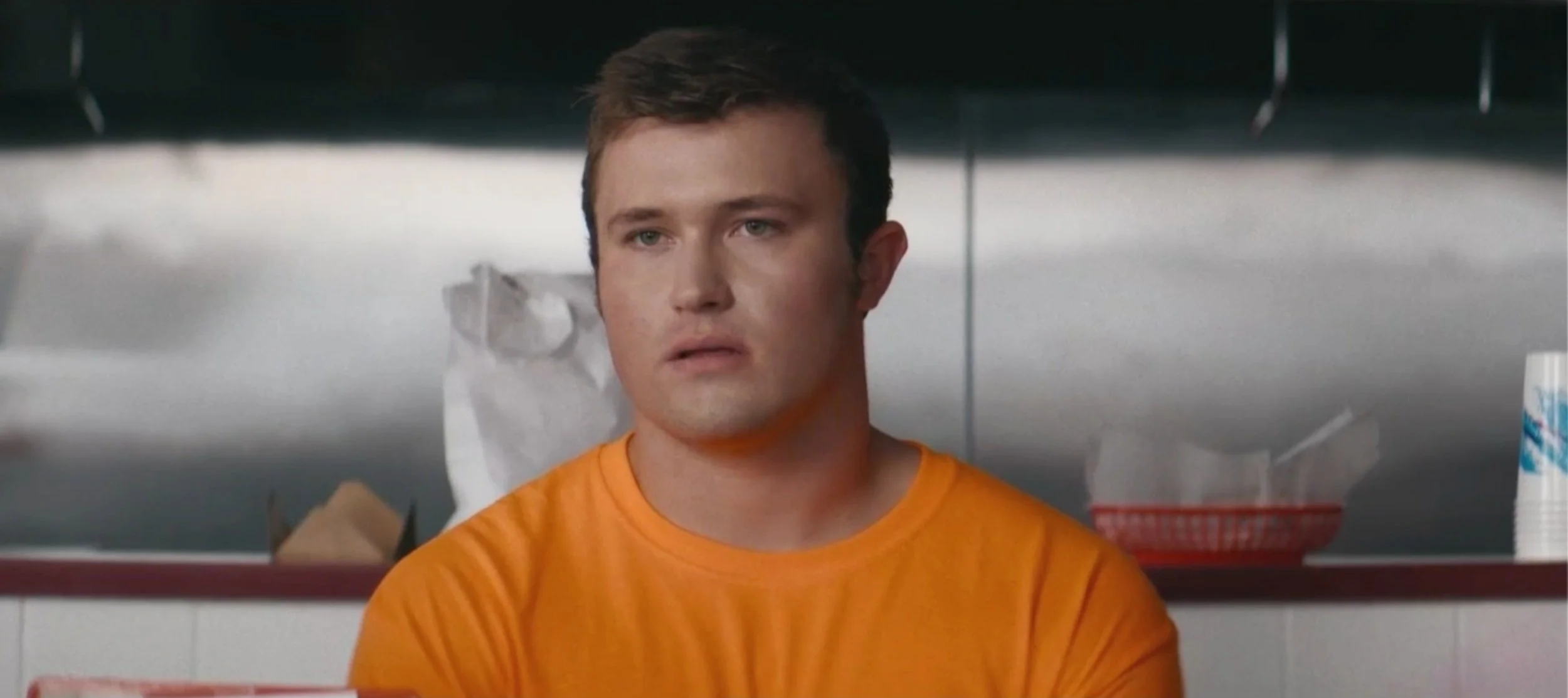 Still from Dinner in America