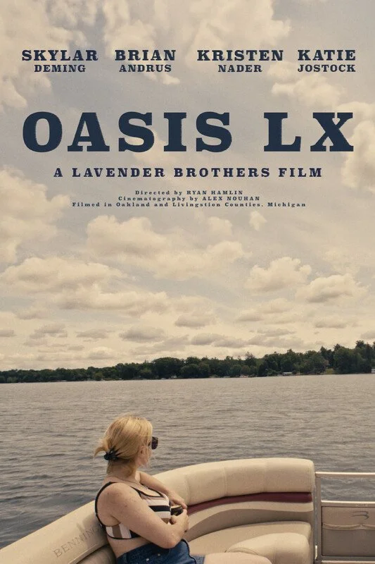 Oasis LX poster